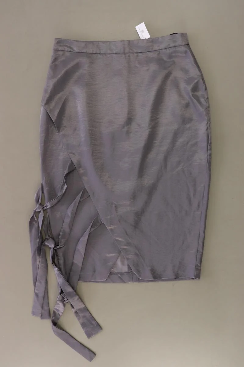 MISSGUIDED Midirock Gr. 38 grau aus Polyester