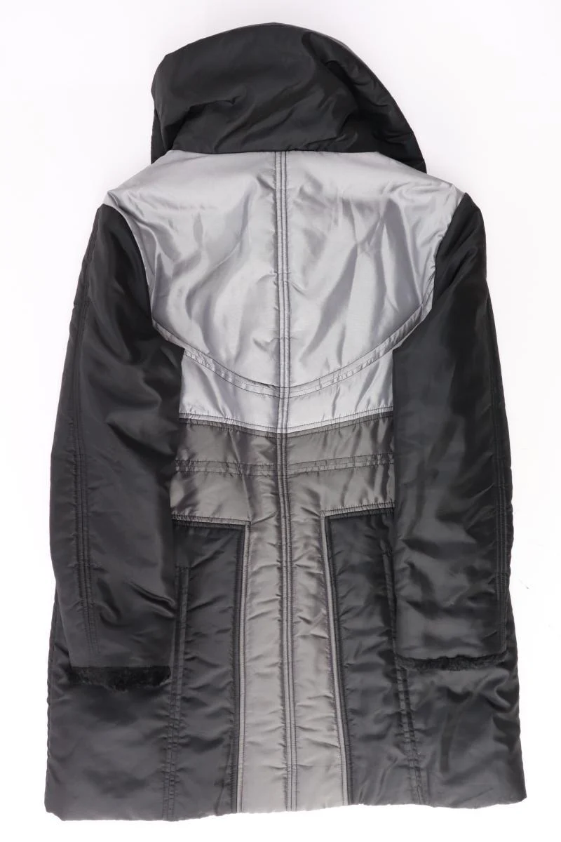 Mona Regular Mantel Gr. Kurzgröße 20 schwarz aus Polyester