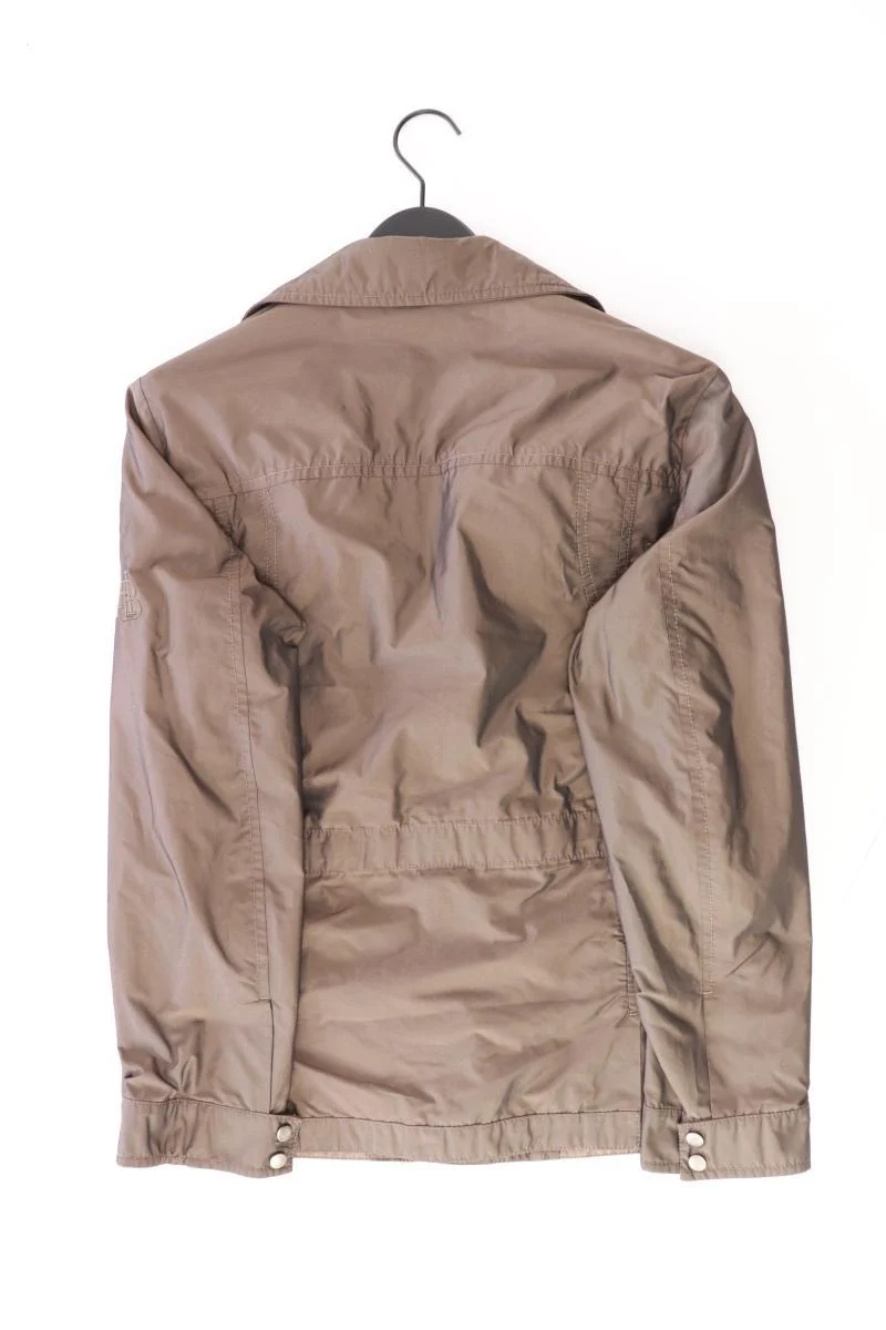BOSS by Hugo Boss Lange Jacke Gr. 48 braun aus Polyester