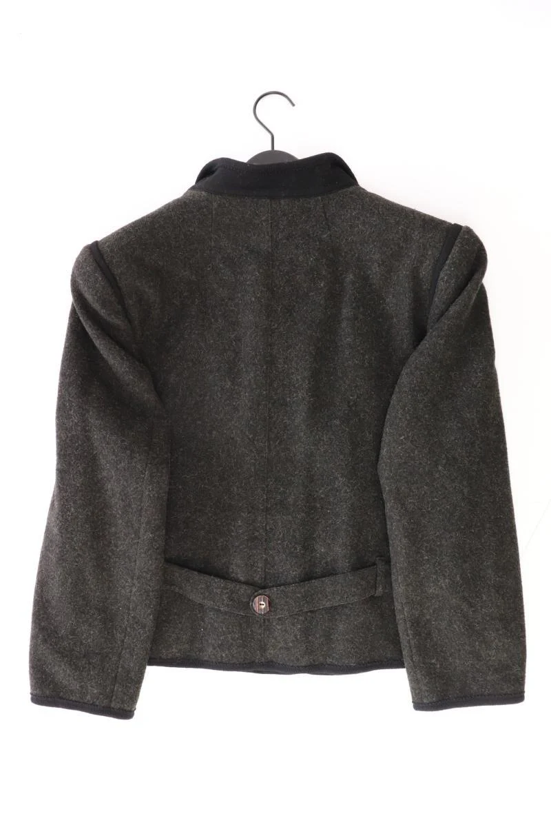 LODENFREY Trachtenjacke Gr. 44 Vintage grau aus Schurwolle
