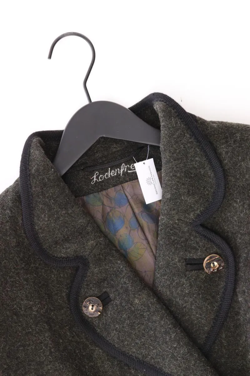 LODENFREY Trachtenjacke Gr. 44 Vintage grau aus Schurwolle
