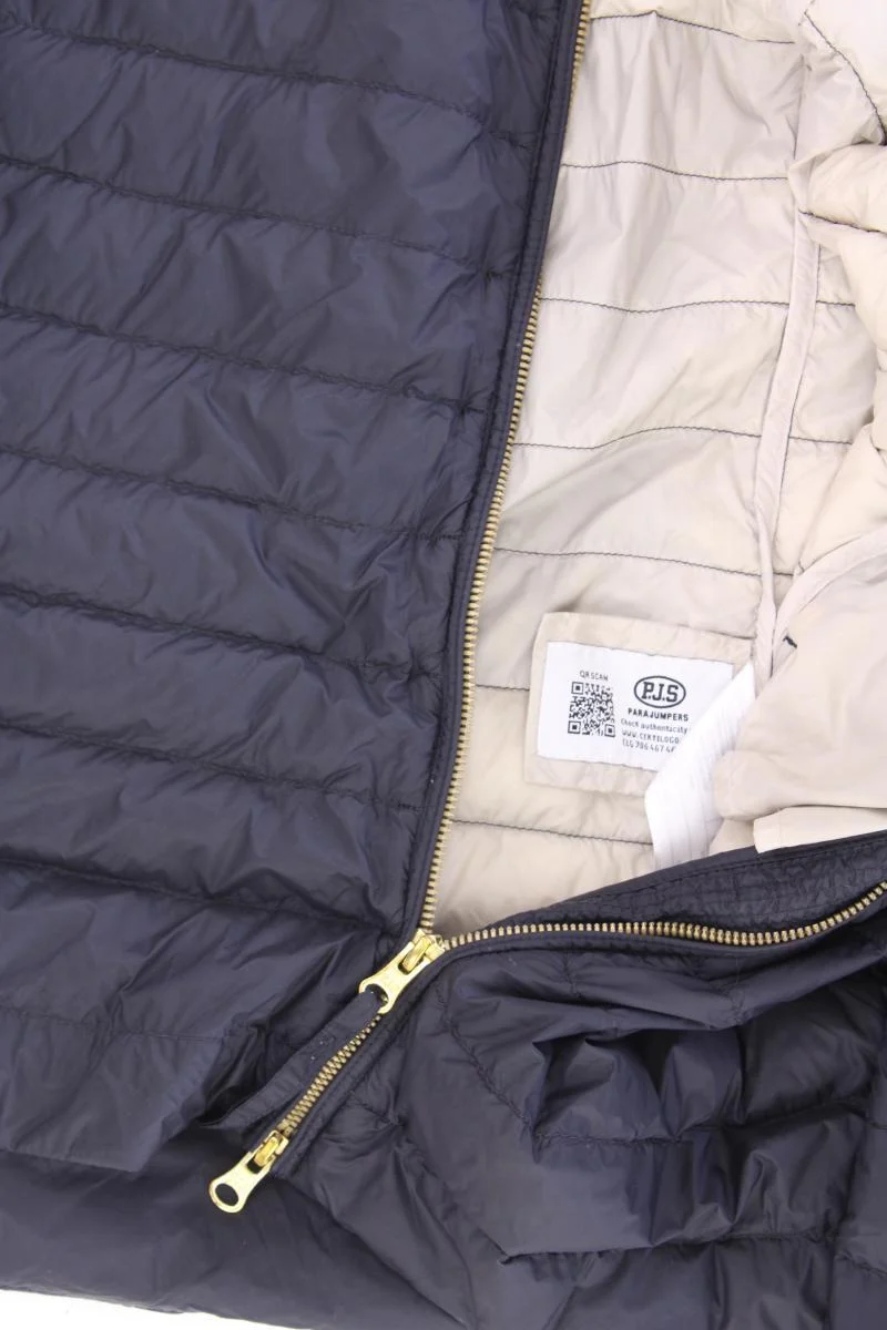 Parajumpers Daunenmantel Gr. XL blau aus Polyamid
