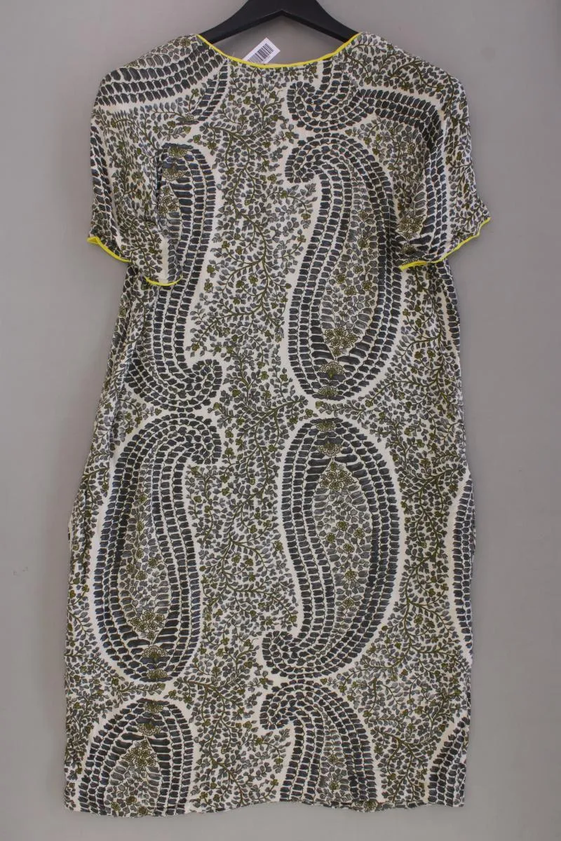 Marc O'Polo Kurzarmkleid Gr. 36 mit Blumenmuster mehrfarbig aus Viskose