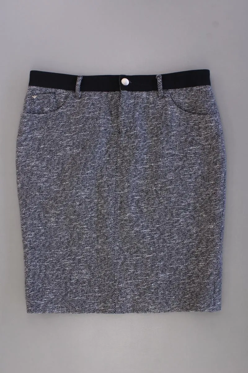 Armani Jeans Wollrock Gr. IT 42 (S) grau