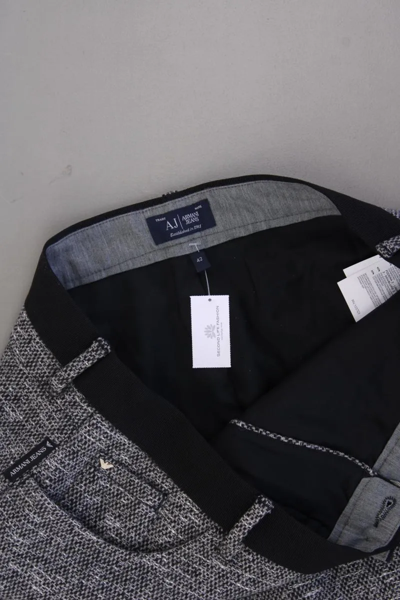 Armani Jeans Wollrock Gr. IT 42 (S) grau