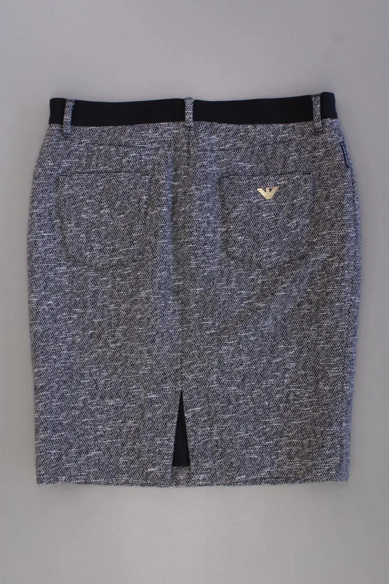 Armani Jeans Wollrock Gr. IT 42 (S) grau