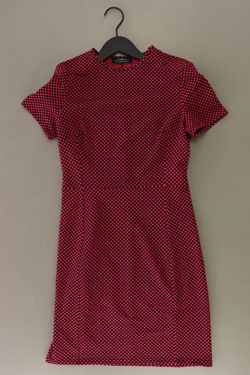 Disdress Kleid Gr. 38 Kurzarm pink aus Polyester