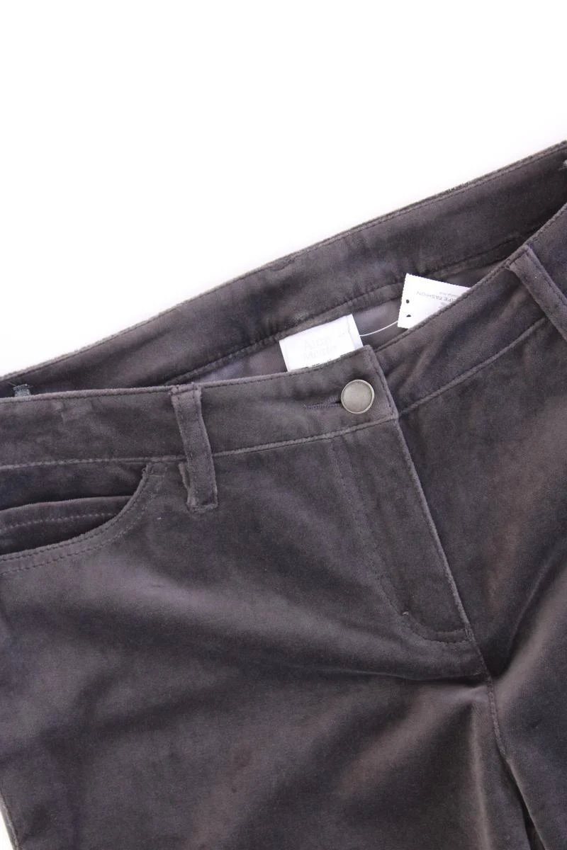 Alba Moda Hose Gr. 40 neuwertig grau aus Baumwolle
