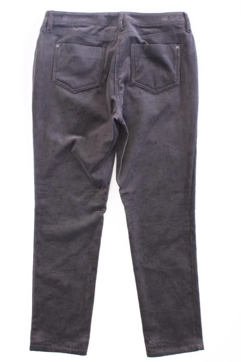 Alba Moda Hose Gr. 40 neuwertig grau aus Baumwolle