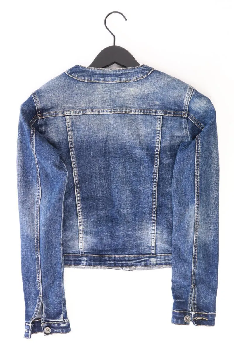 CHiLLi Jeansjacke Gr. S blau aus Baumwolle