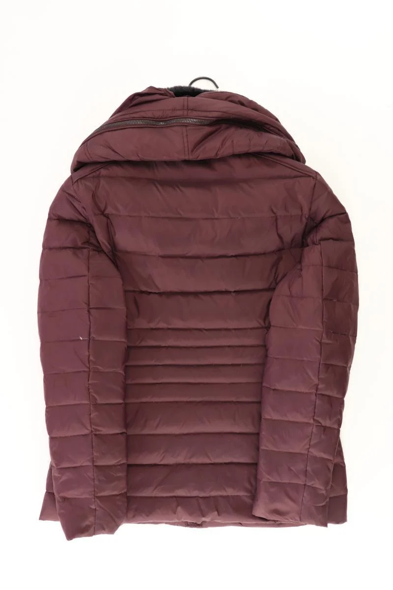 Esprit Daunenjacke Gr. M lila aus Polyester