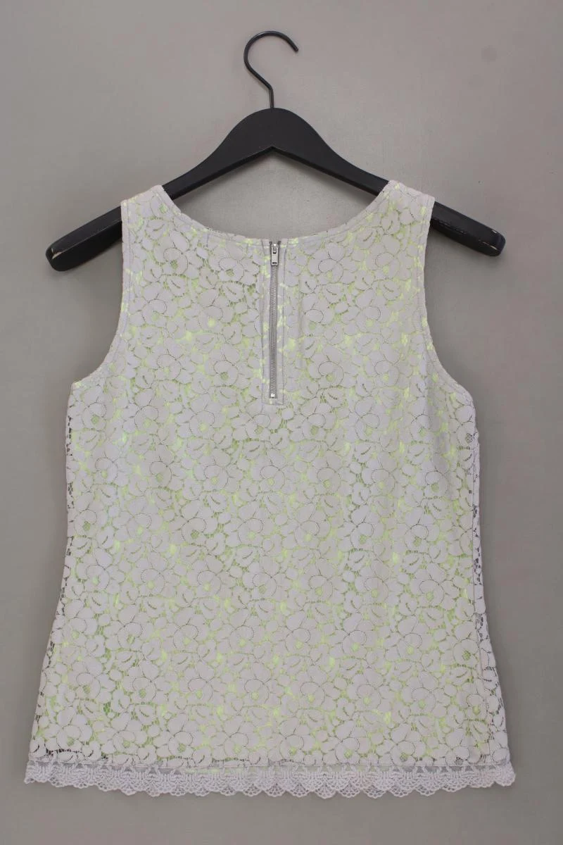 Street One Spitzentop Gr. 36 grau aus Baumwolle
