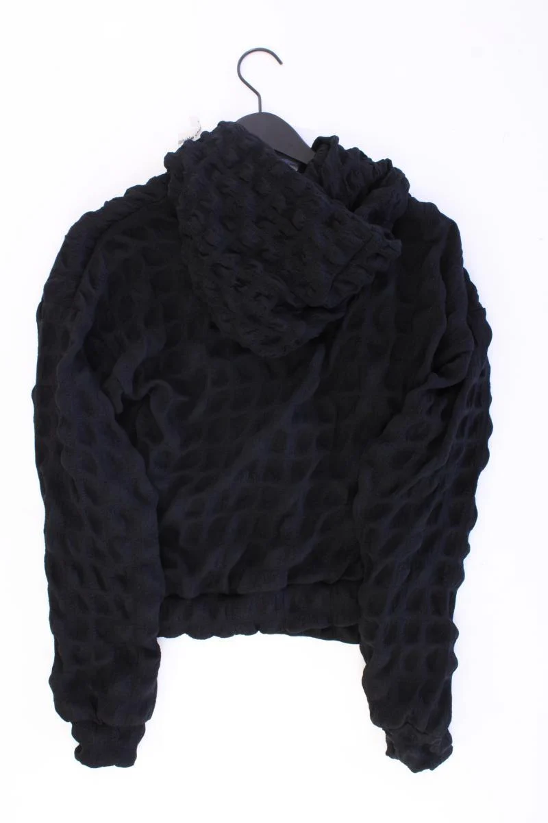 NA-KD x Gine Margrethe Detailed Hoodie Gr. S neu mit Etikett schwarz