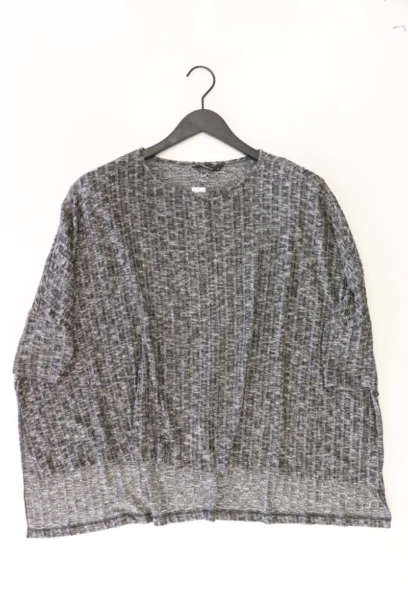 Only Oversize-Shirt Gr. S 3/4 Ärmel grau aus Polyester