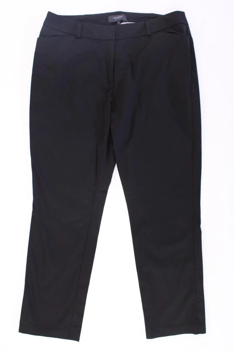Manguun Hose Gr. 38 schwarz aus Baumwolle
