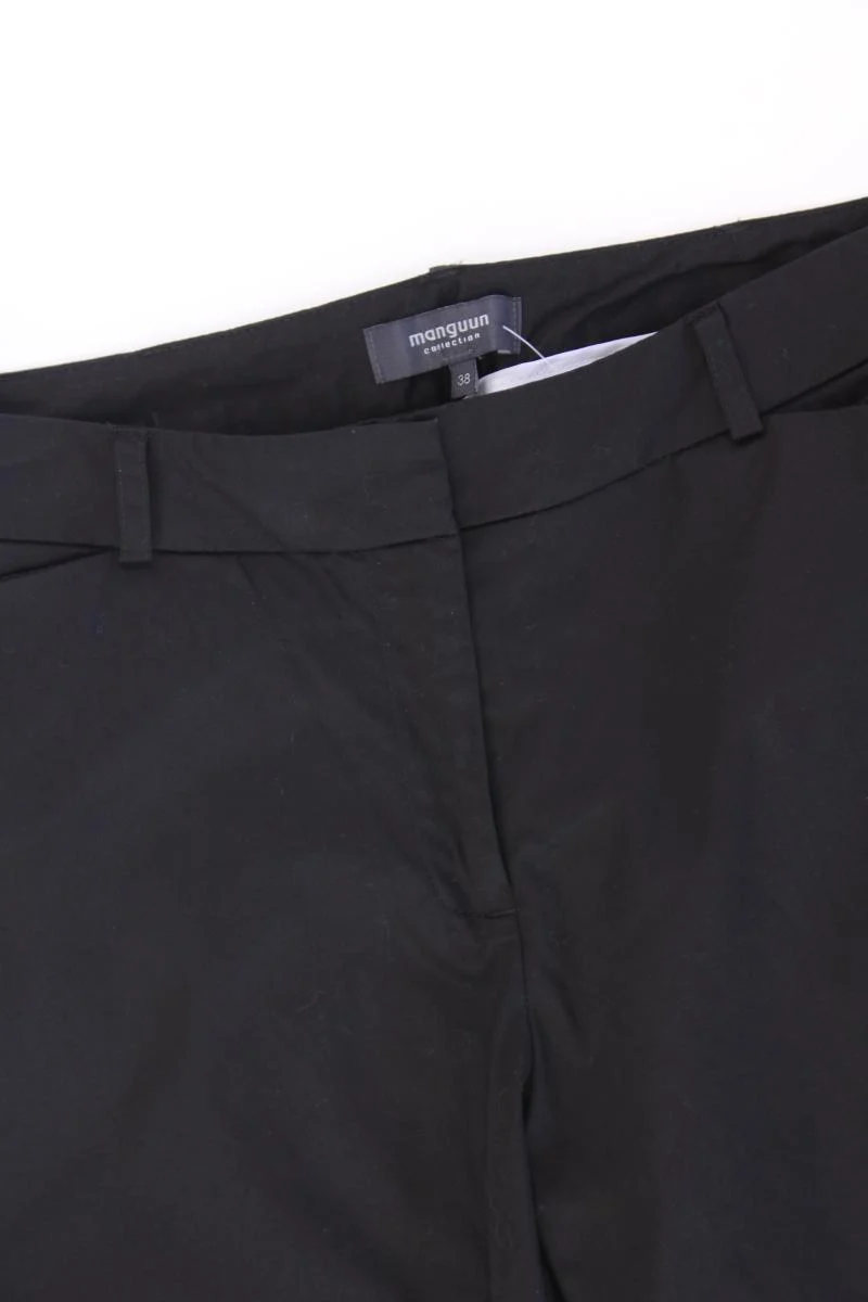Manguun Hose Gr. 38 schwarz aus Baumwolle