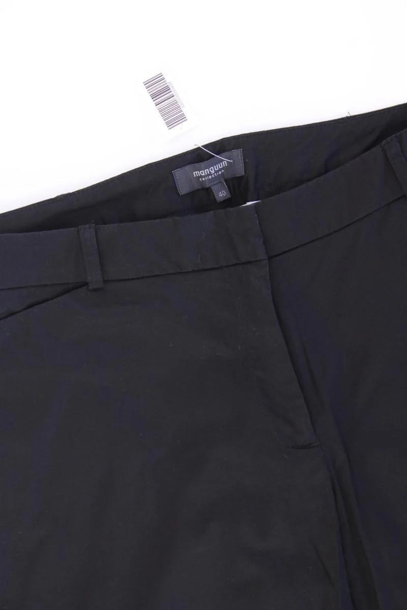 Manguun Hose Gr. 40 schwarz aus Baumwolle