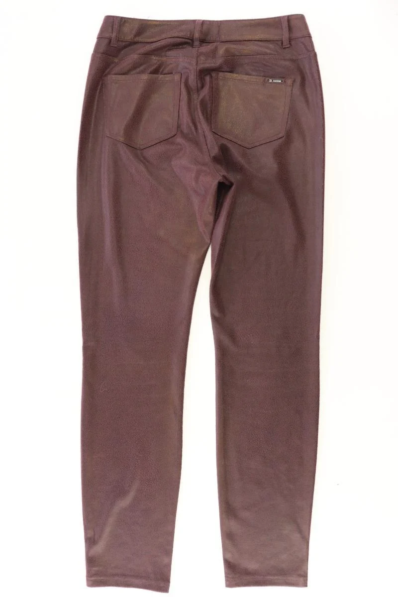 comma, Five-Pocket-Hose Gr. 36 lila aus Polyester