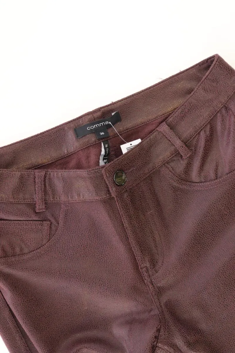 comma, Five-Pocket-Hose Gr. 36 lila aus Polyester