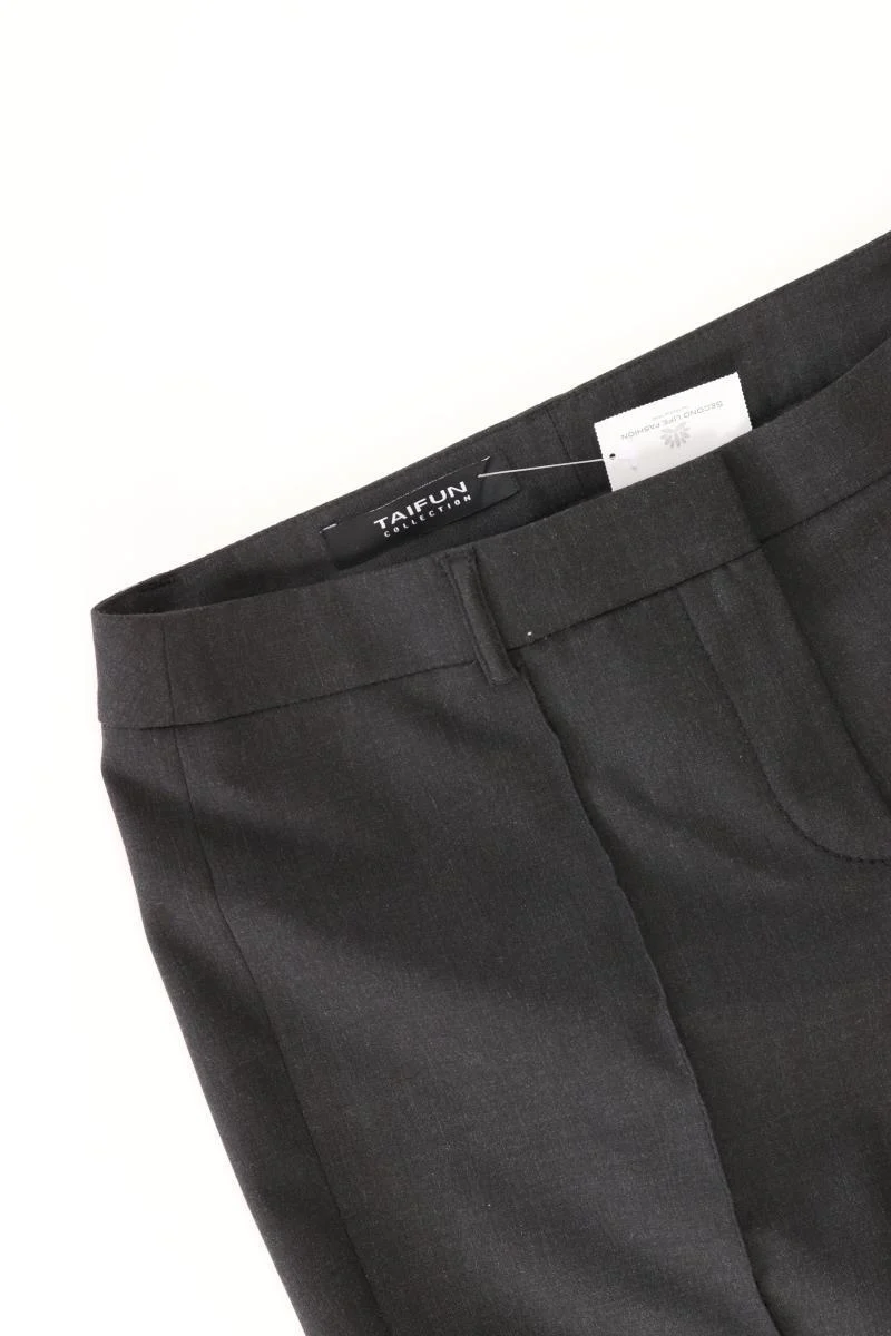 Taifun Anzughose Gr. 36 grau aus Polyester
