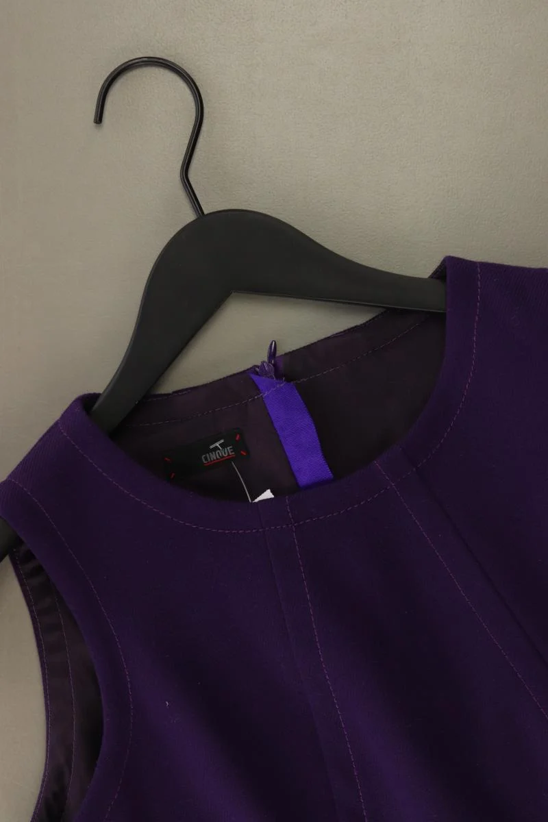 Cinque Etuikleid Gr. 34 Ärmellos lila aus Polyester