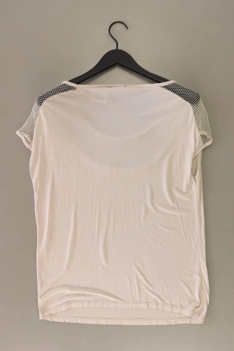 Sisley T-Shirt Gr. S Kurzarm creme