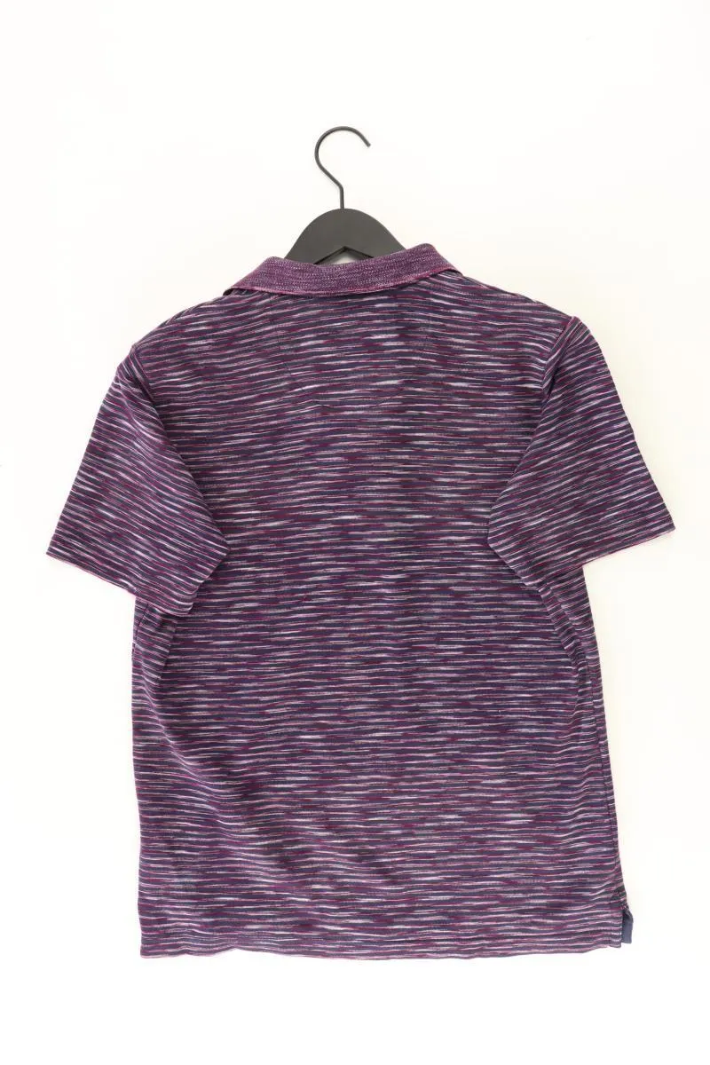 Redmond Poloshirt für Herren Gr. S Kurzarm lila aus Baumwolle
