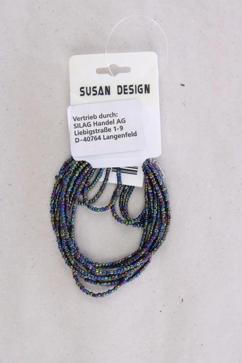 Set aus Armband und Ohrringen neu mit Etikett mehrfarbig