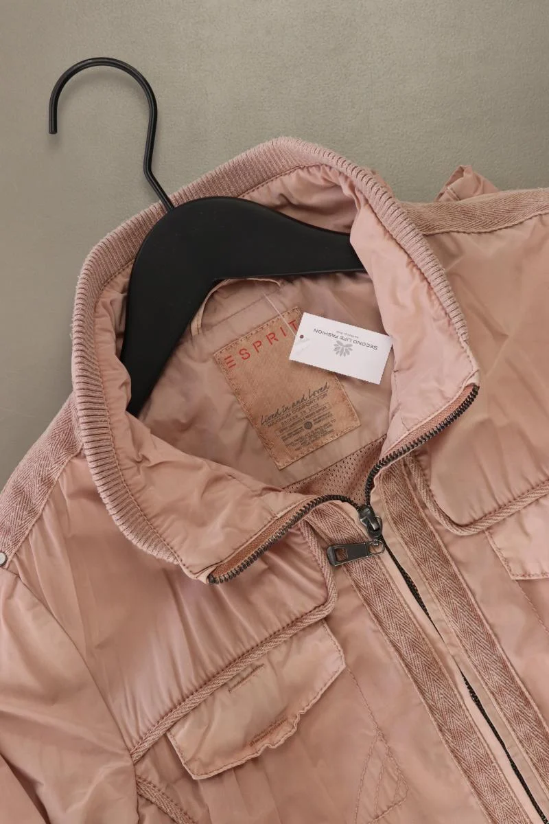 Esprit Regular Jacke Gr. 34 rosa aus Polyester