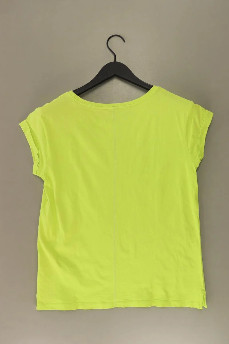 Street One T-Shirt Gr. 38 Kurzarm gelb