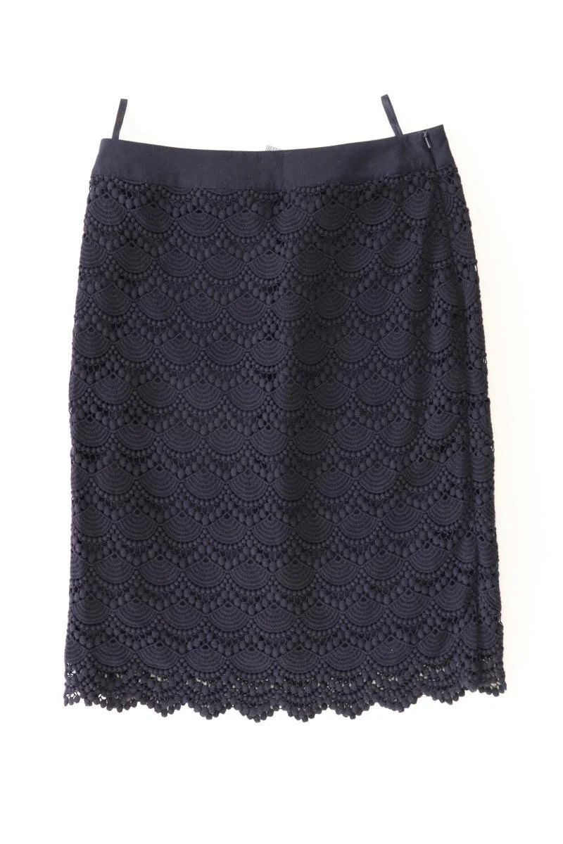 s.Oliver Selection Leinenrock Gr. 36 schwarz