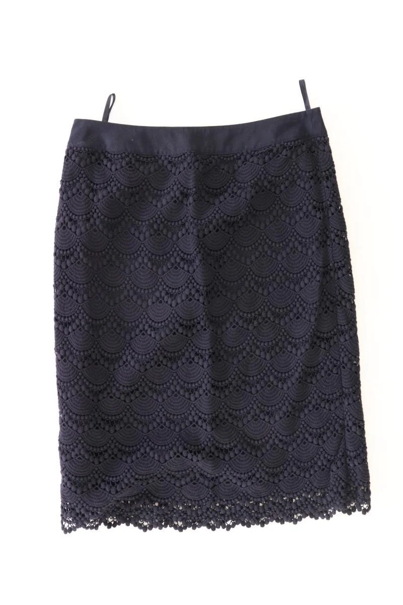 s.Oliver Selection Leinenrock Gr. 36 schwarz