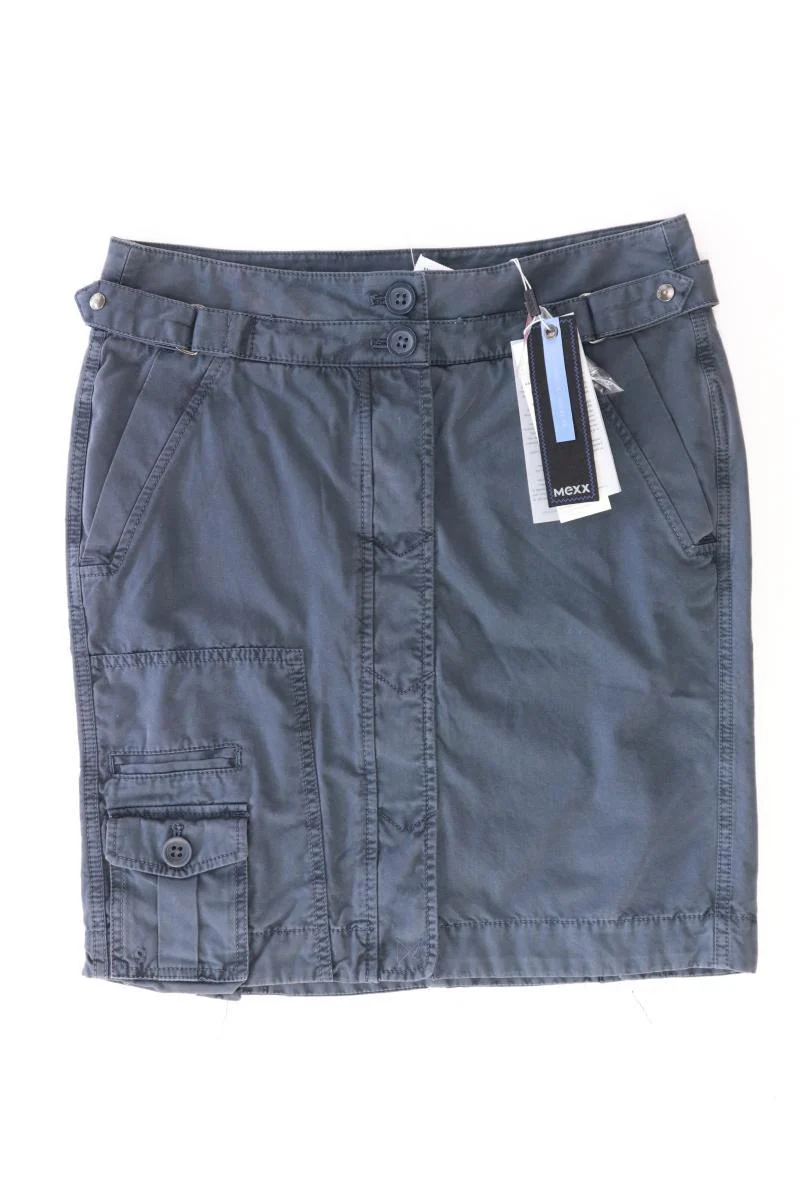 Mexx Rock Gr. 36 neu mit Etikett Neupreis: 69,95€! blau aus Baumwolle