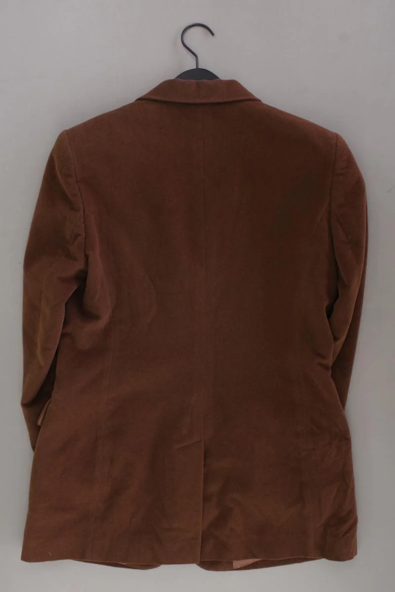 Windsor Longblazer Gr. 38 Vintage braun aus ANGORA