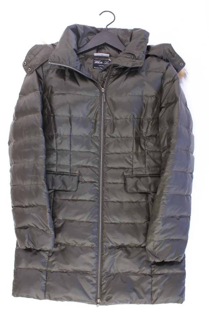 White Label Rofa Fashion Group Daunenmantel Gr. 36 olivgrün aus Polyester