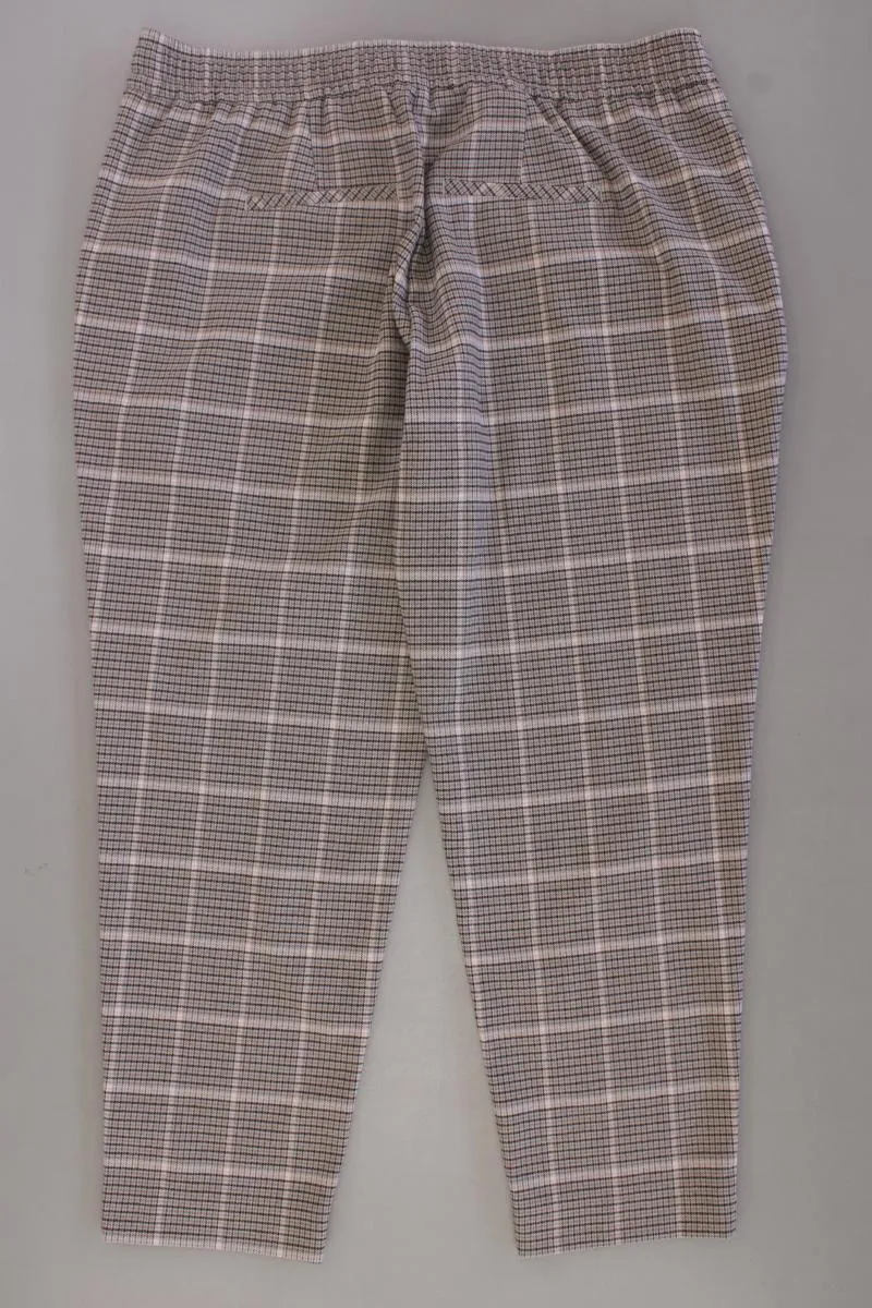 C&A Stoffhose Gr. 48 kariert braun