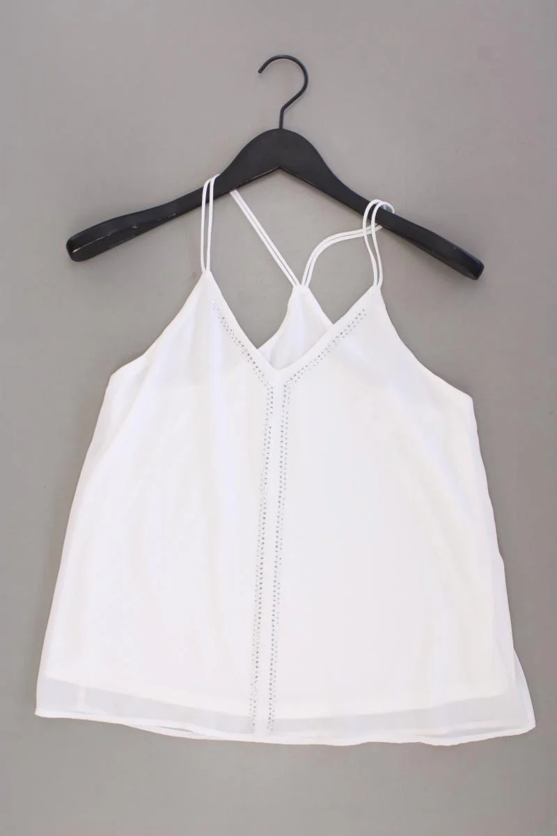 Vero Moda Spaghetti-Top Gr. XS weiß