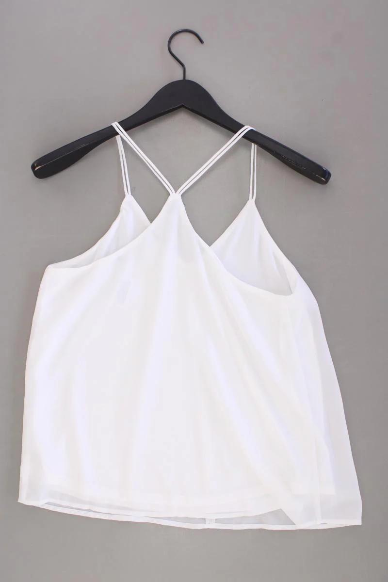 Vero Moda Spaghetti-Top Gr. XS weiß