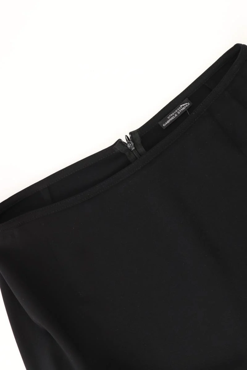 Strenesse Bleistiftrock Gr. 40 schwarz aus Acetat