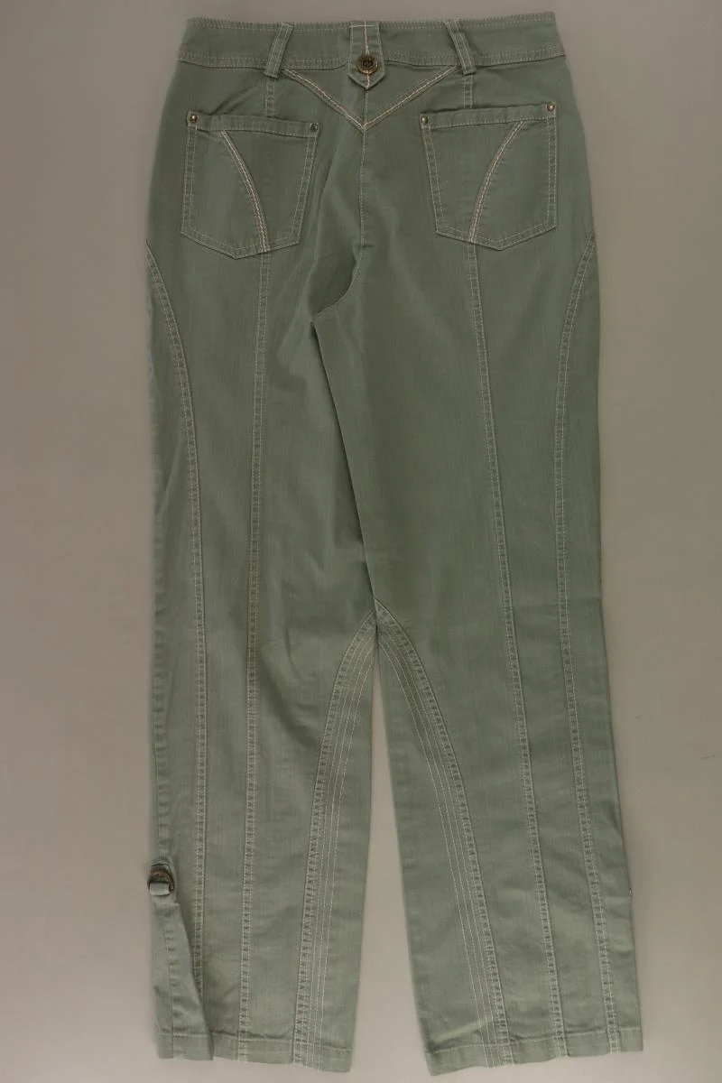 Biba Hose Gr. 36 Vintage olivgrün aus Baumwolle