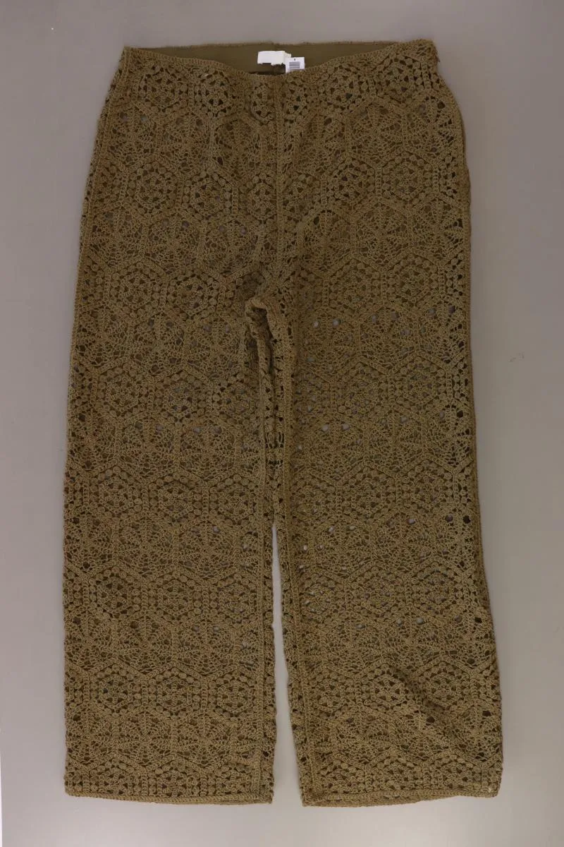 H&M Hose Gr. L olivgrün