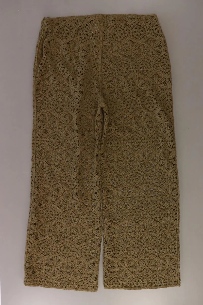 H&M Hose Gr. L olivgrün