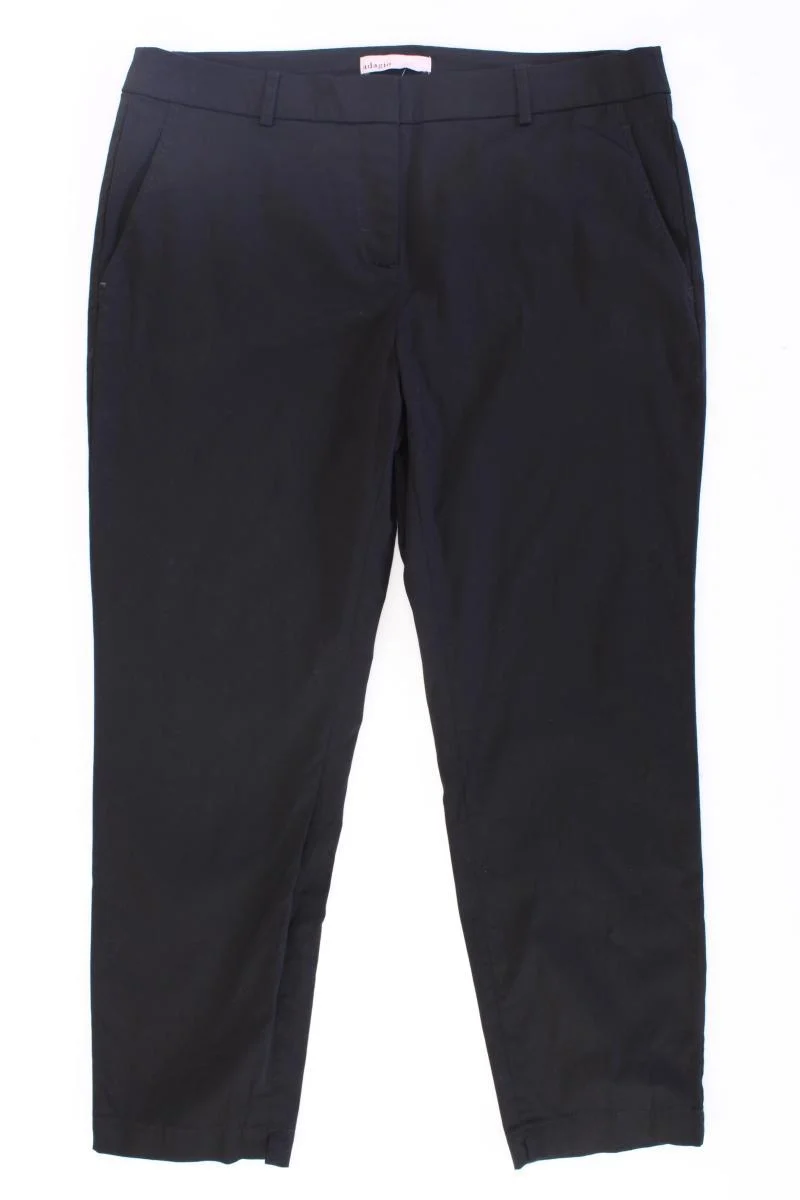 Adagio Hose Gr. 42 schwarz aus Baumwolle