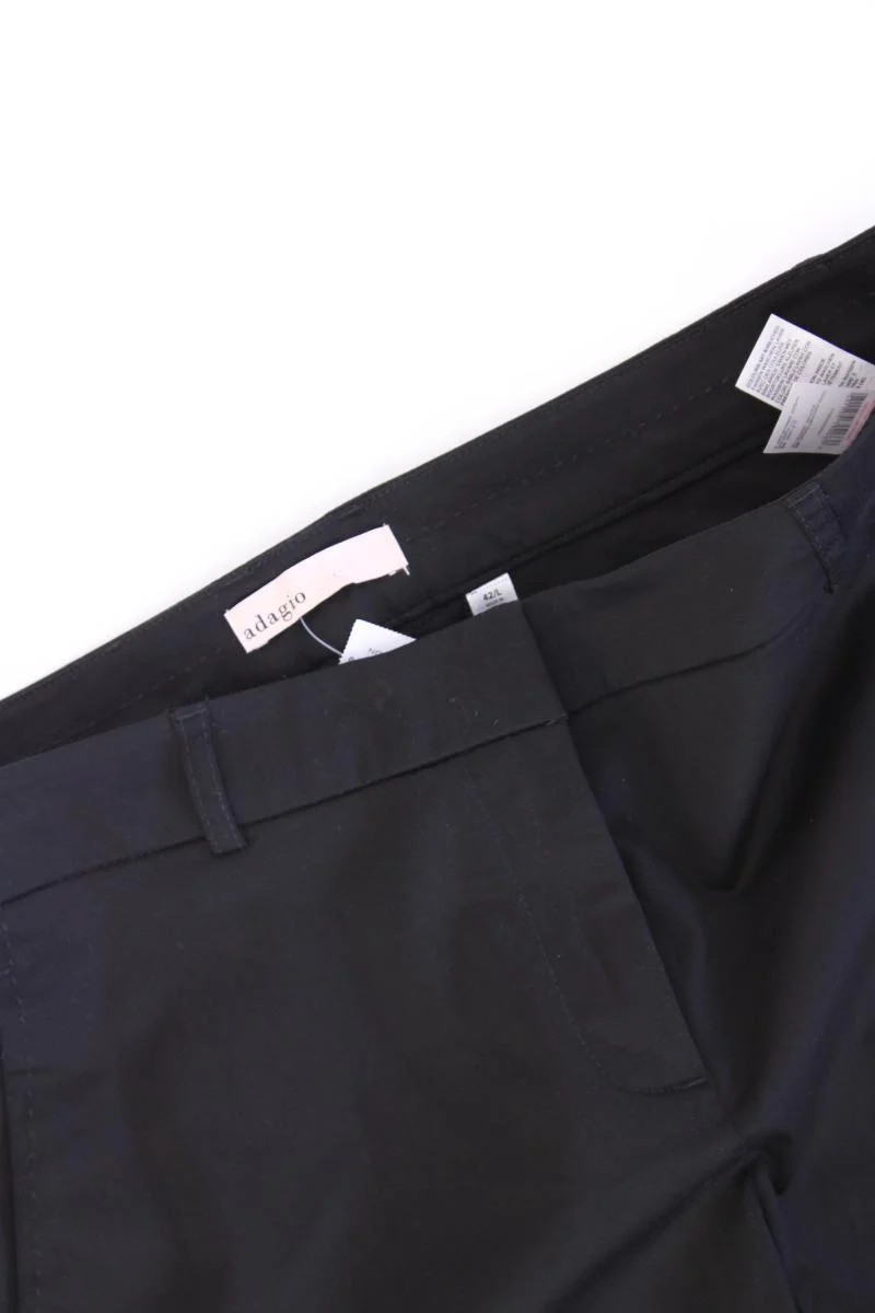 Adagio Hose Gr. L schwarz aus Baumwolle