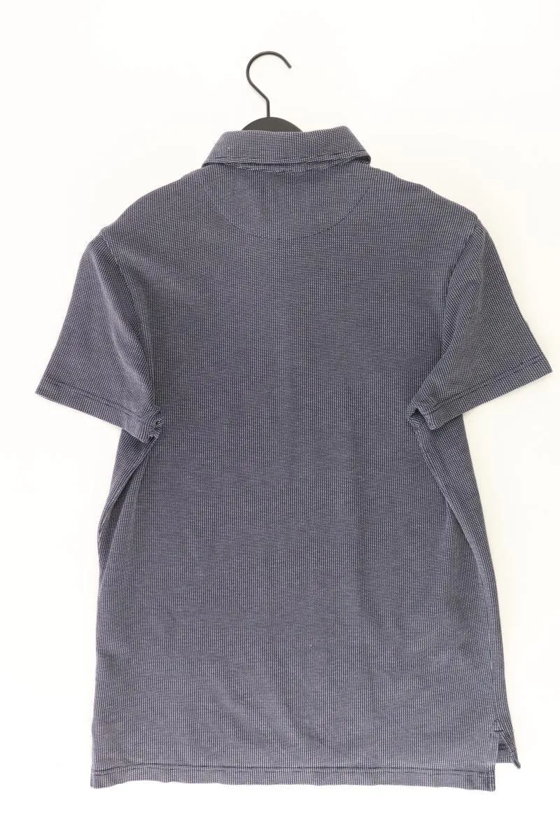 CHARLES TYRWHITT Poloshirt für Herren Gr. M Kurzarm blau aus Baumwolle