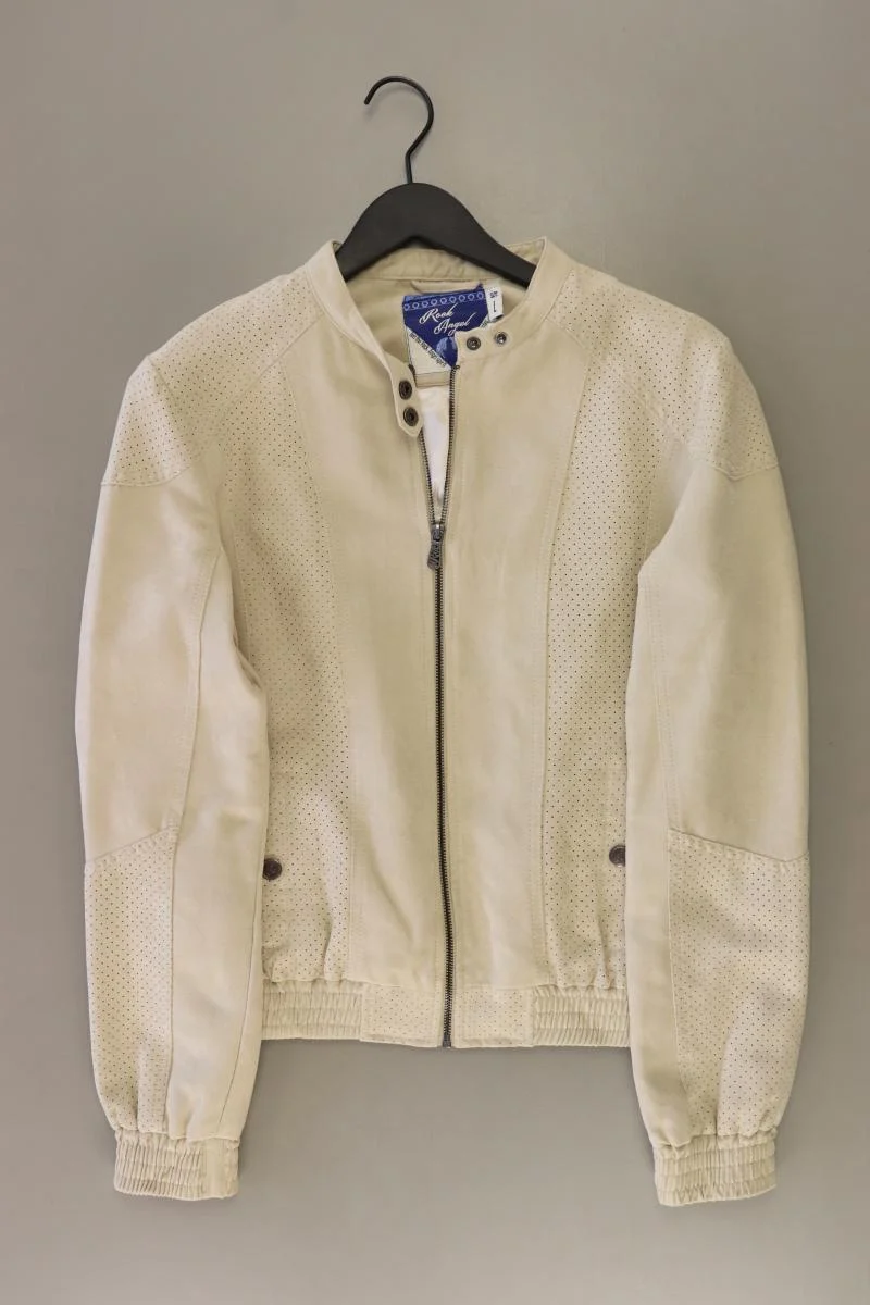 Rock Angel Regular Jacke Gr. L neuwertig creme aus Polyester