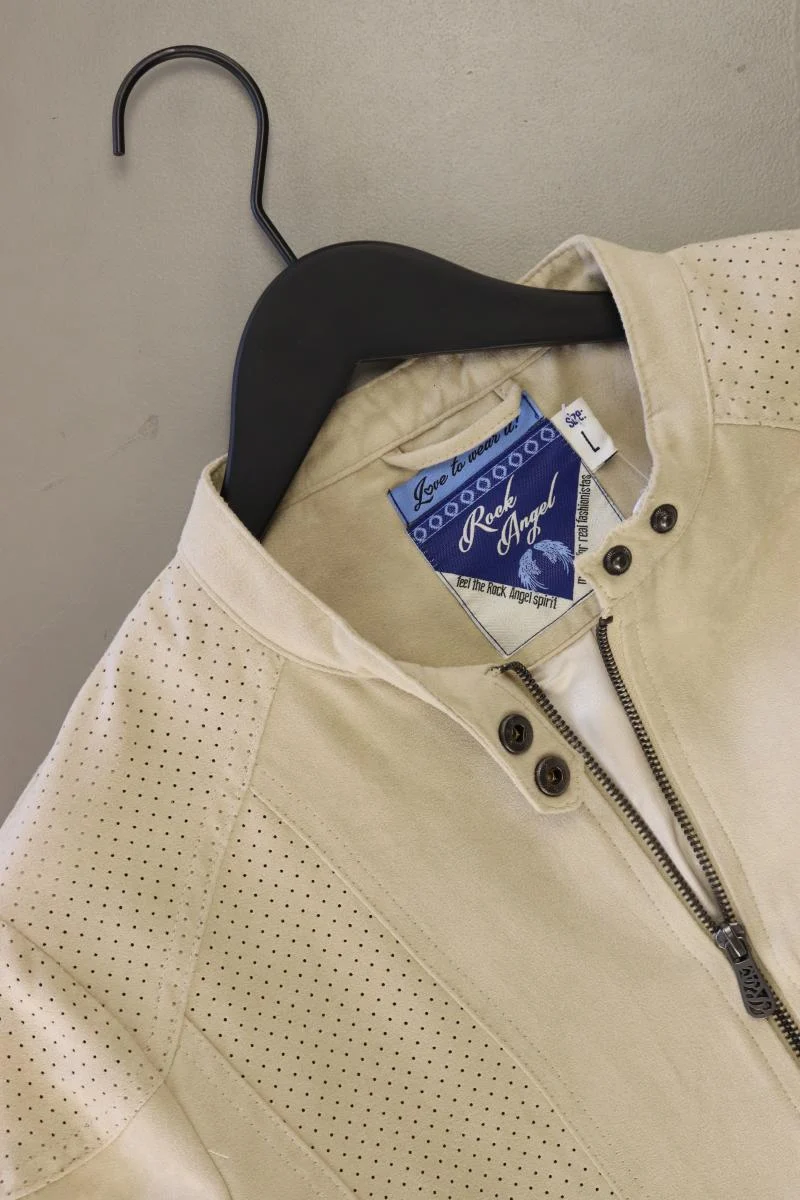 Rock Angel Regular Jacke Gr. L neuwertig creme aus Polyester