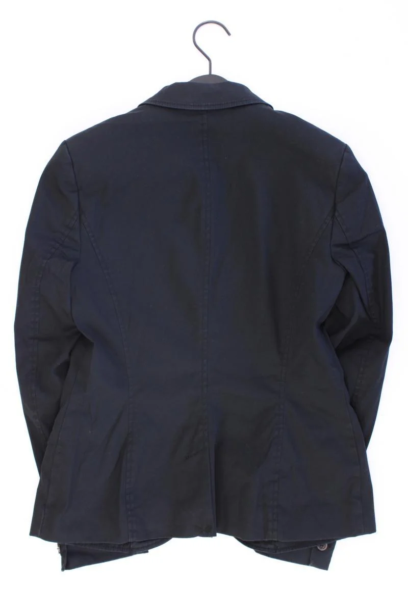 Esprit Regular Blazer Gr. 38 schwarz aus Baumwolle
