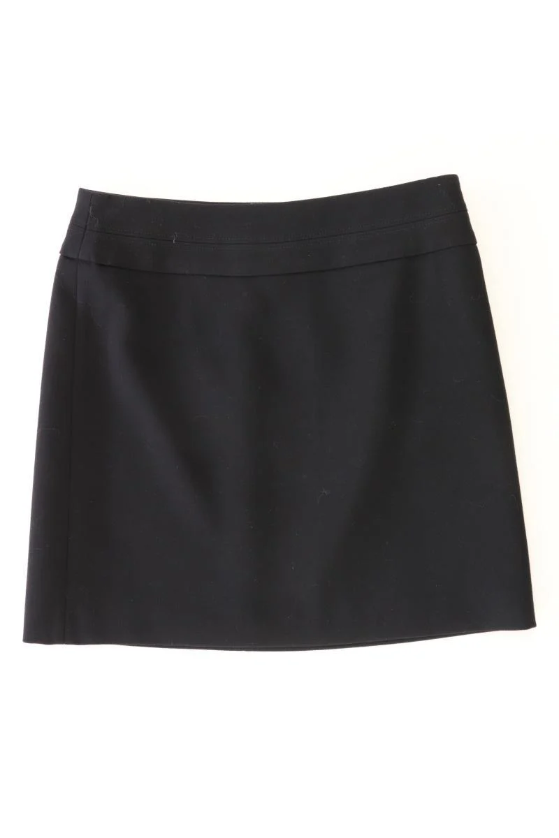 Esprit Collection Bleistiftrock Gr. 36 schwarz aus Polyester
