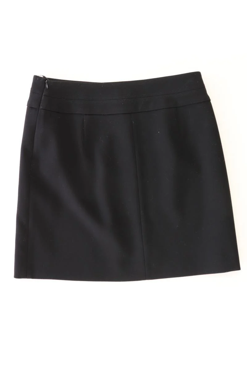 Esprit Collection Bleistiftrock Gr. 36 schwarz aus Polyester